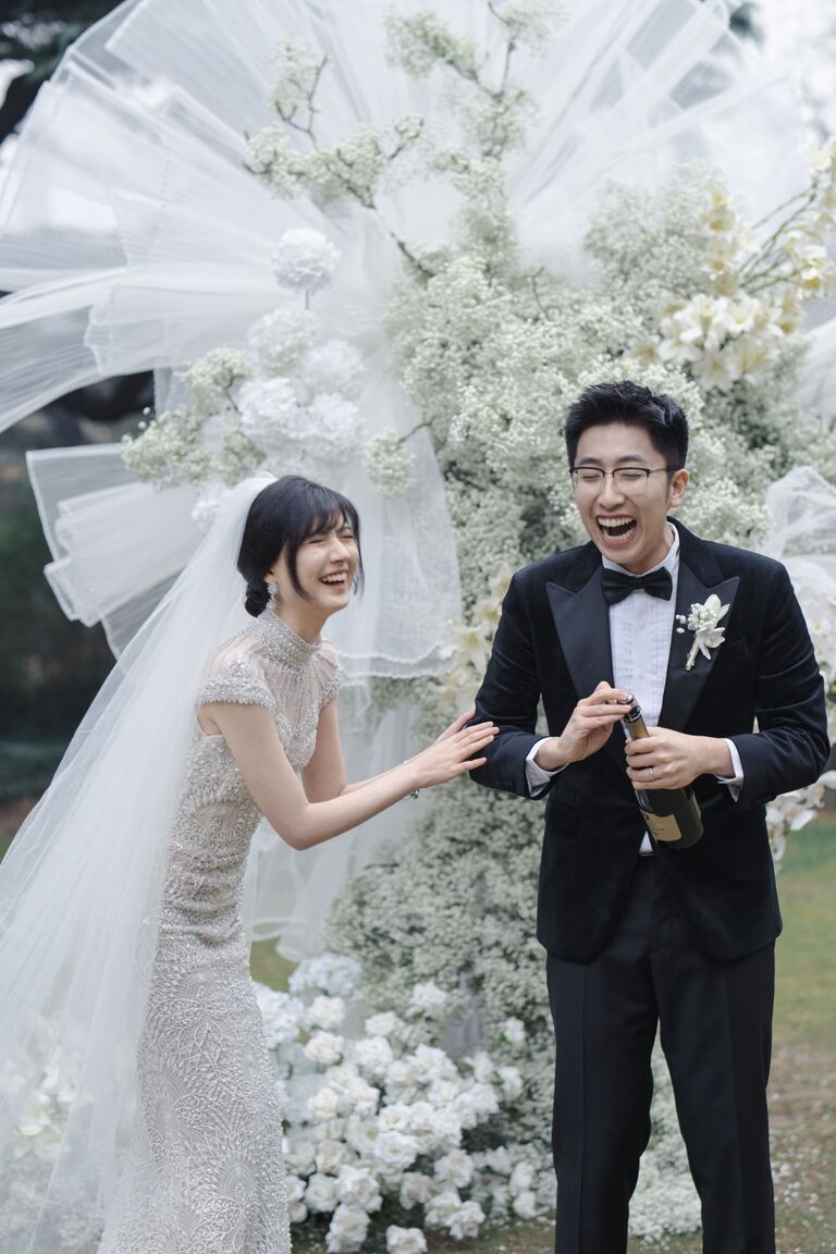 First Wedding in Shanghai!