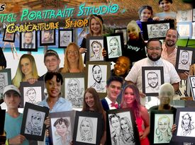 Rico's Caricature Studio - Caricaturist - Hollywood, FL - Hero Gallery 1