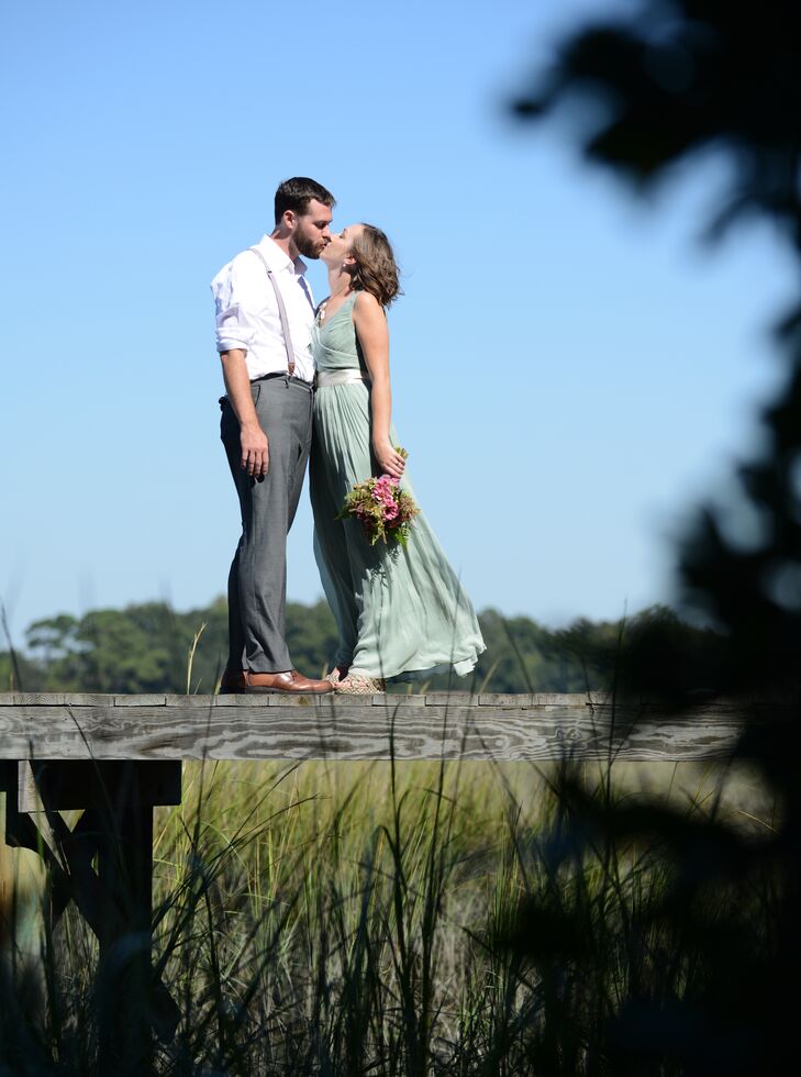 A Bohemian Farm Wedding At Dirtworks Farm In Johns Island South