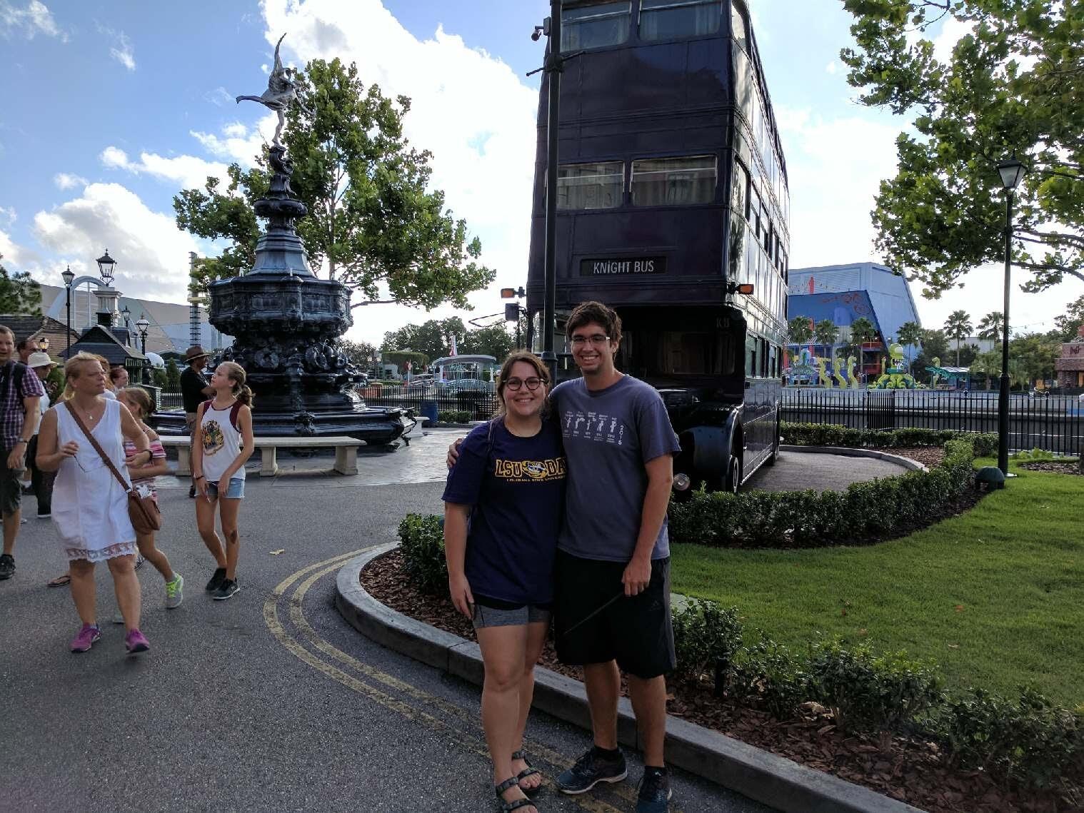 Our first Disney/Universal trip.