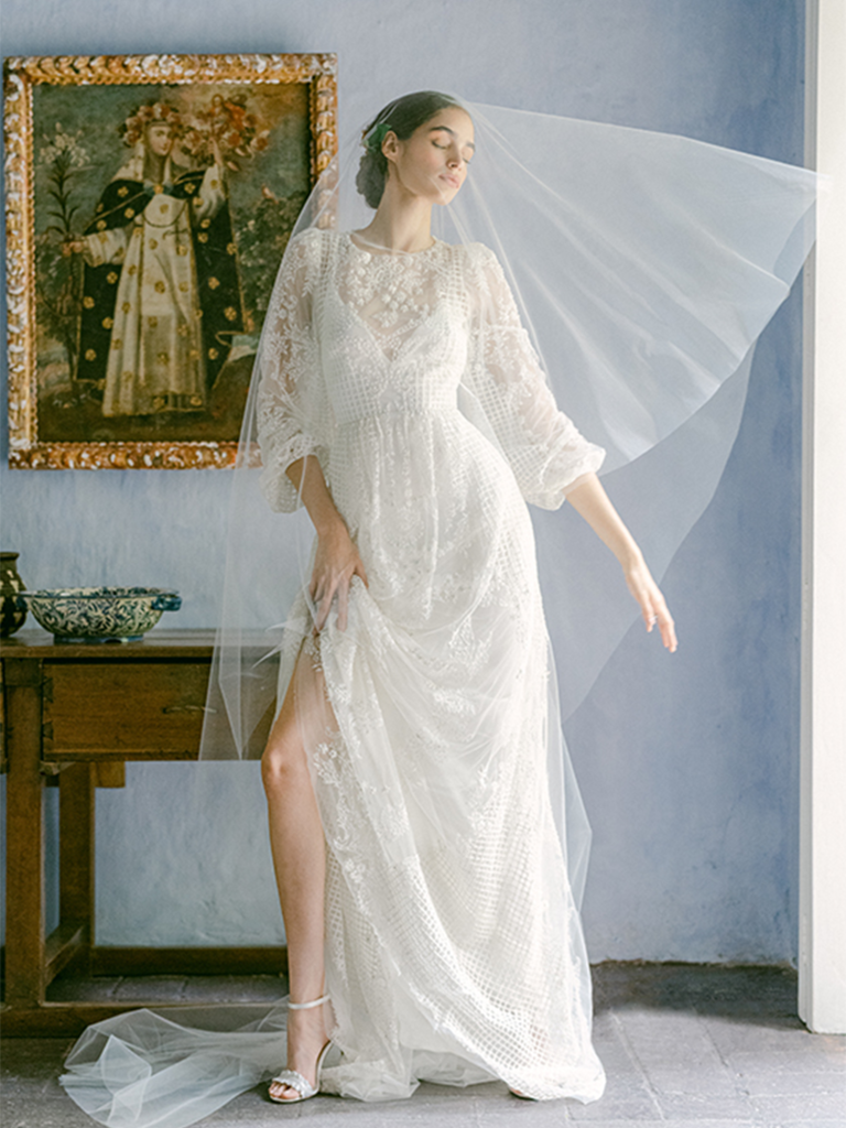 25 Illusion Wedding Dresses for Any Bridal Style