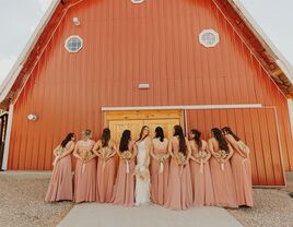 Muley Hill Lodge barn wedding venue in South Dakota