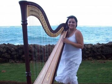 Vicknell Marie Berrios - Harpist - Sebring, FL - Hero Main