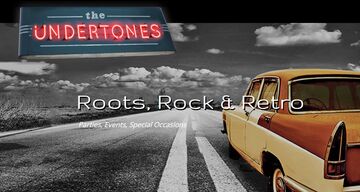 the Undertones - Roots, Rock and Retro - Cover Band - Seattle, WA - Hero Main