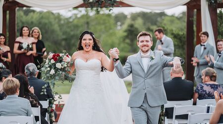 Dana + Zachary - Real Houston Wedding - Weddings in Houston