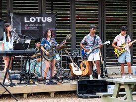 Lotus | Houston’s High-Energy Rock/Pop Cover Band - Rock Band - Houston, TX - Hero Gallery 1