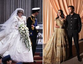 Collage of the most expensive weddings ever 