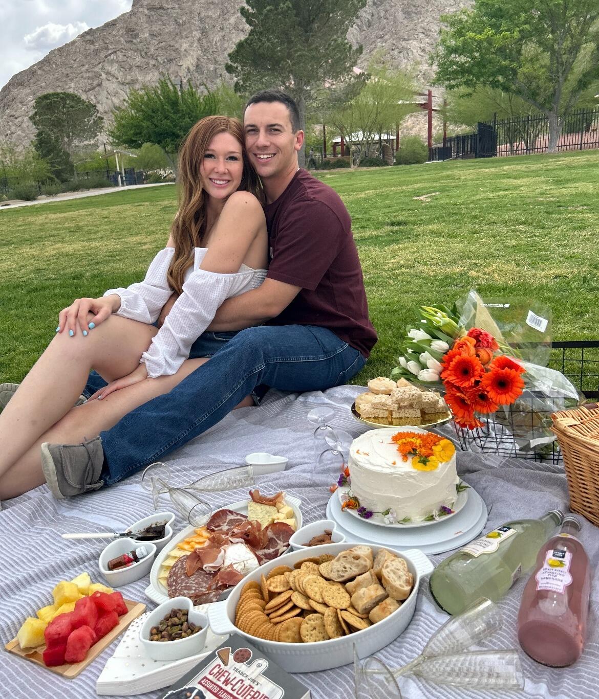 Birthday picnic