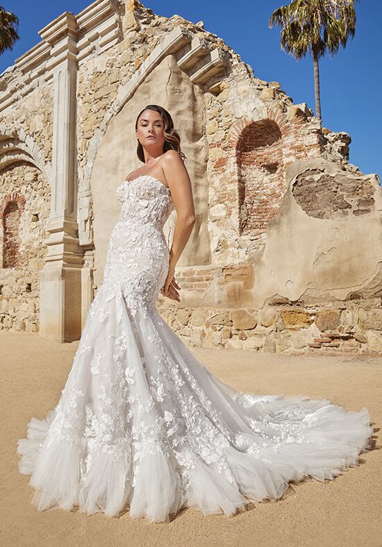 Wedding mermaid hotsell dresses 2018