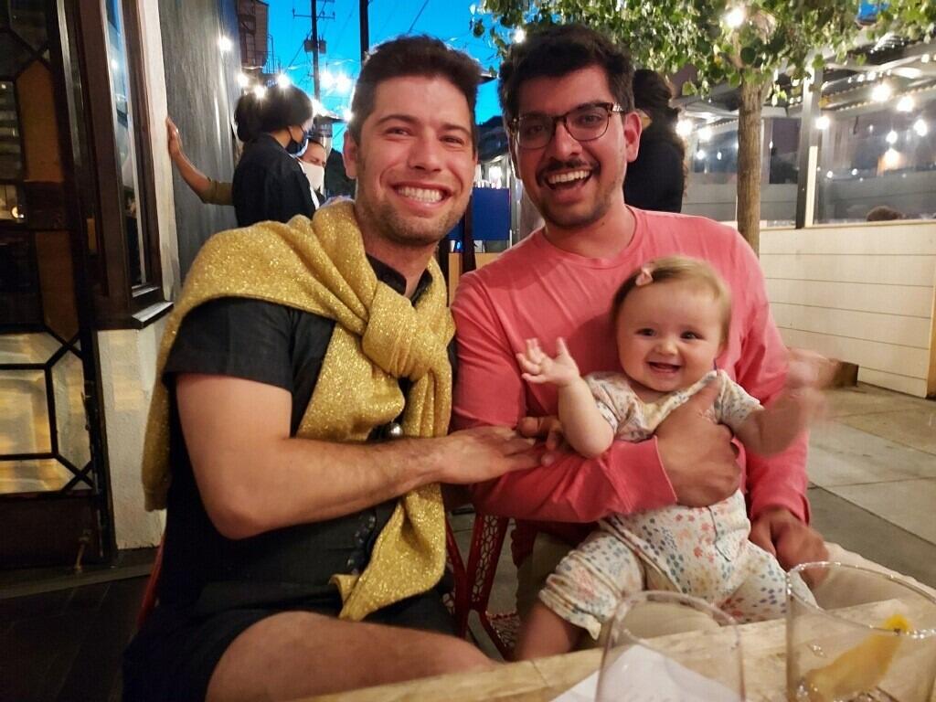Skyler & Jojo visit SF and Meet Frankie!
