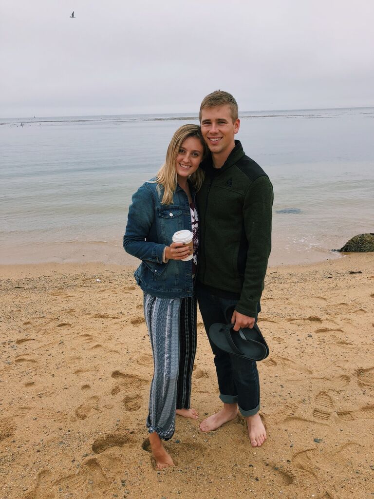 Cam and Neil roadtrip down to Arizona for Cameron's Sophomore Year. They stopped in Monetary so Cam could visit her bridesmaid Claire and so Neil and Nick could see Nudibranch (kinda like sea slugs). 