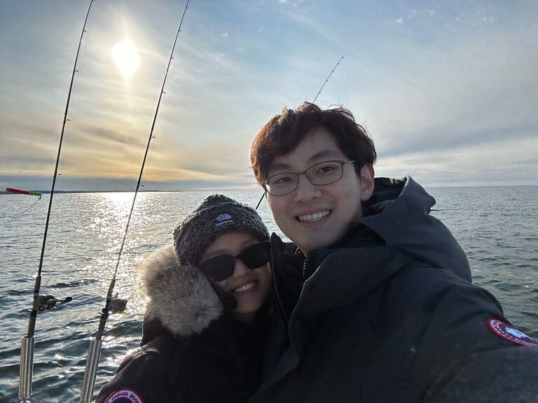 Go Fishing on Lake Ontario