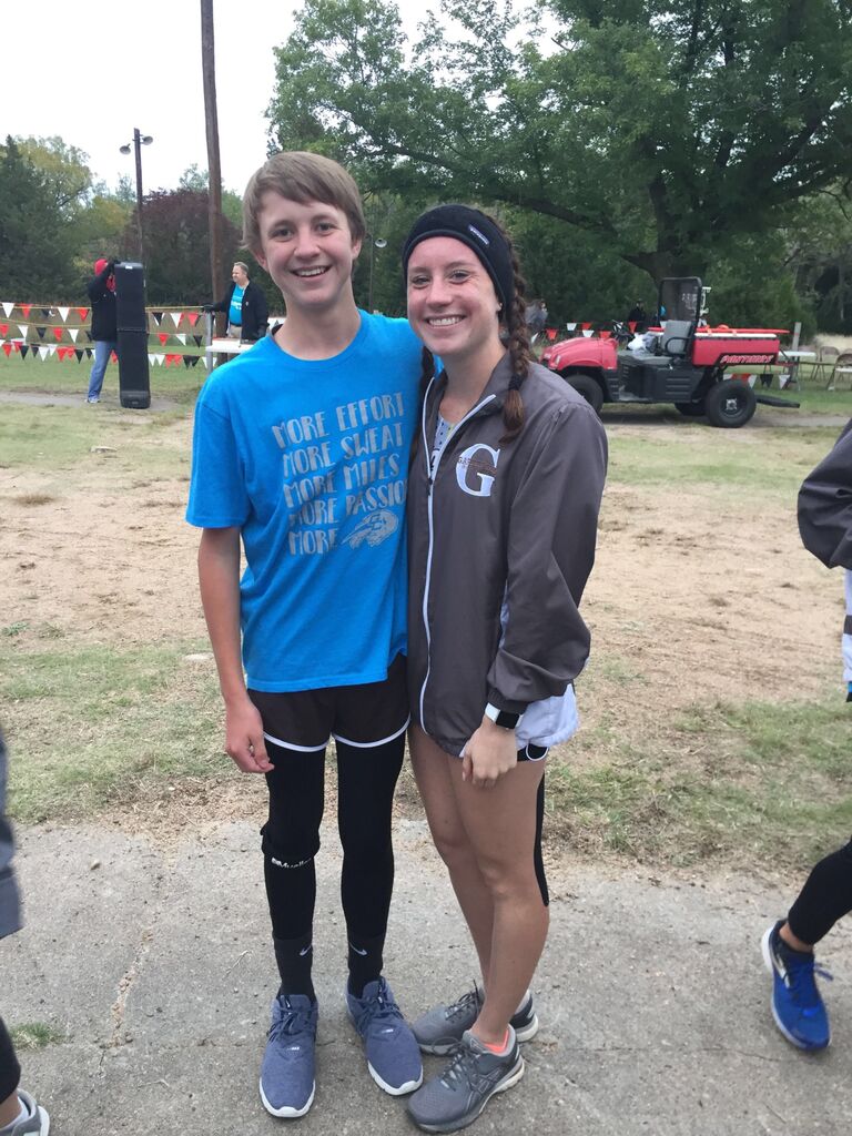 Emma decides to go out for Cross Country during her senior year. Kyle is on the team and they become close friends.