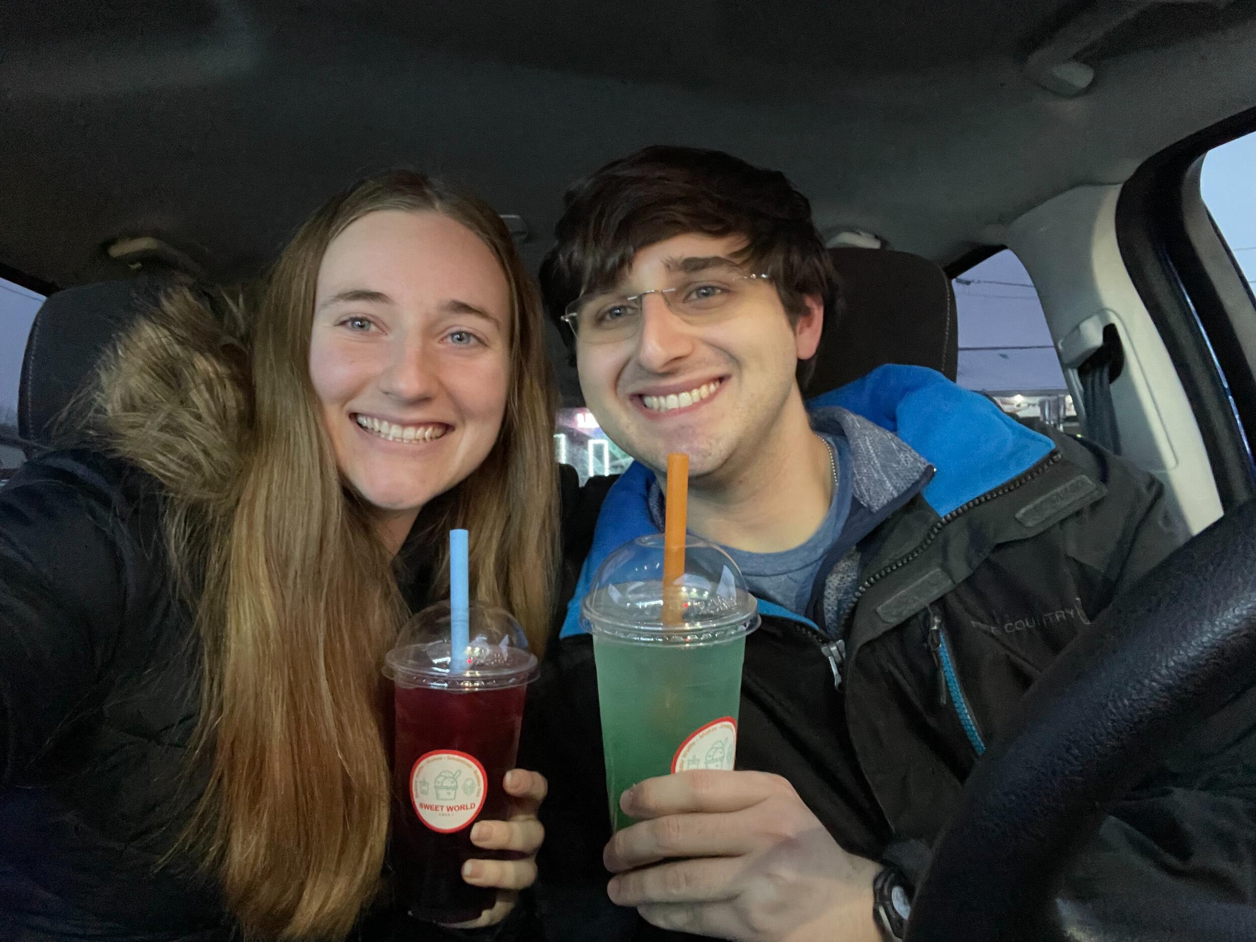 One of many bubble tea trips :)