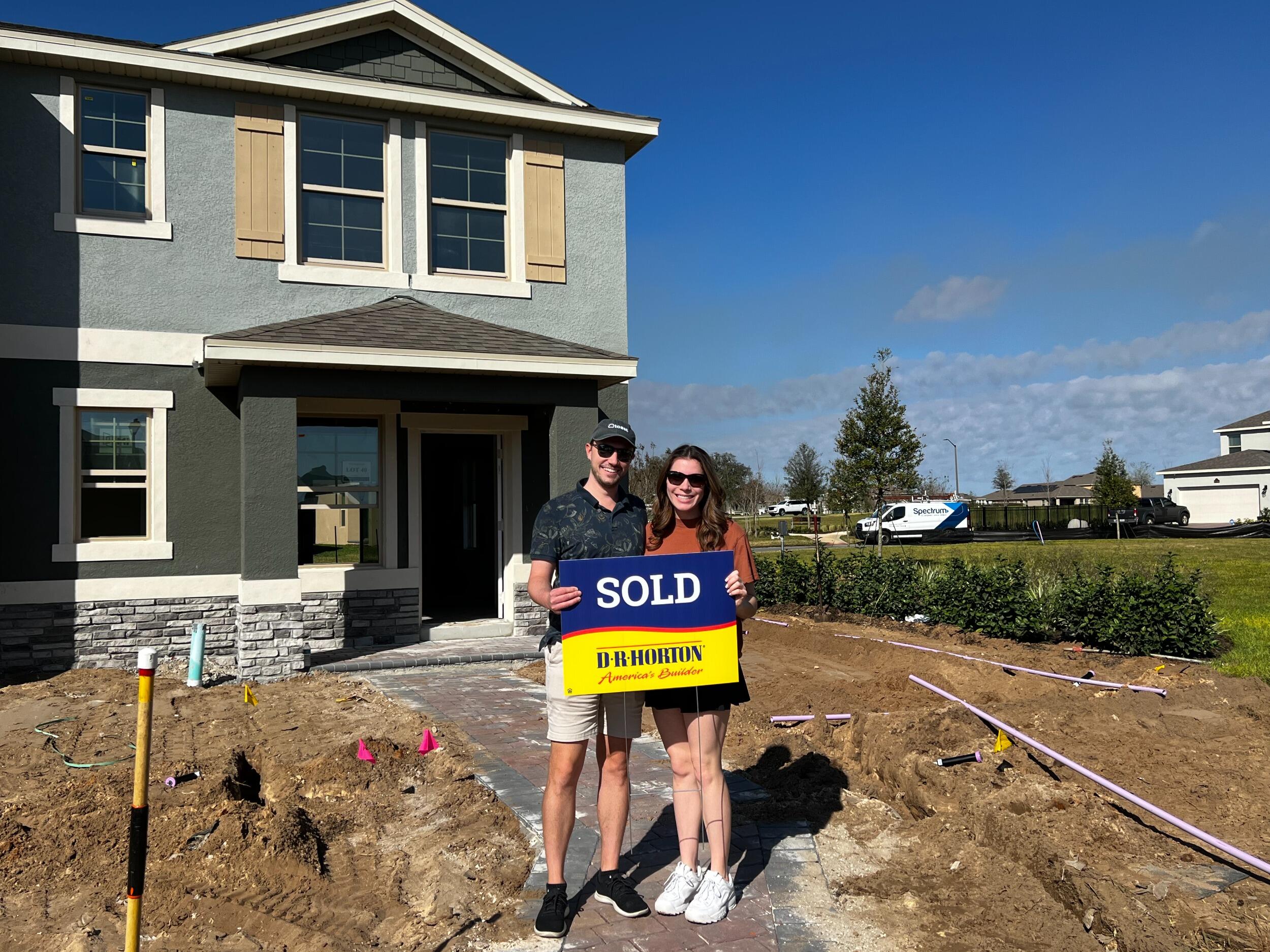 Purchased our first home