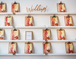 Unique wedding menu ideas