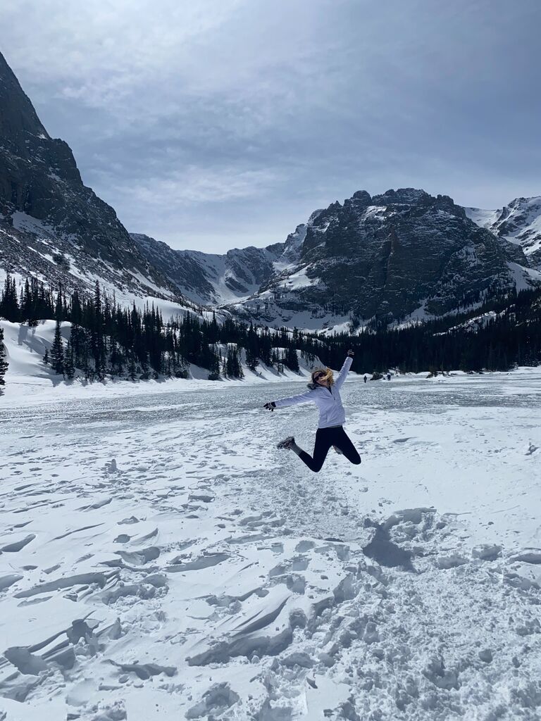and new states! Miss you Colorado!