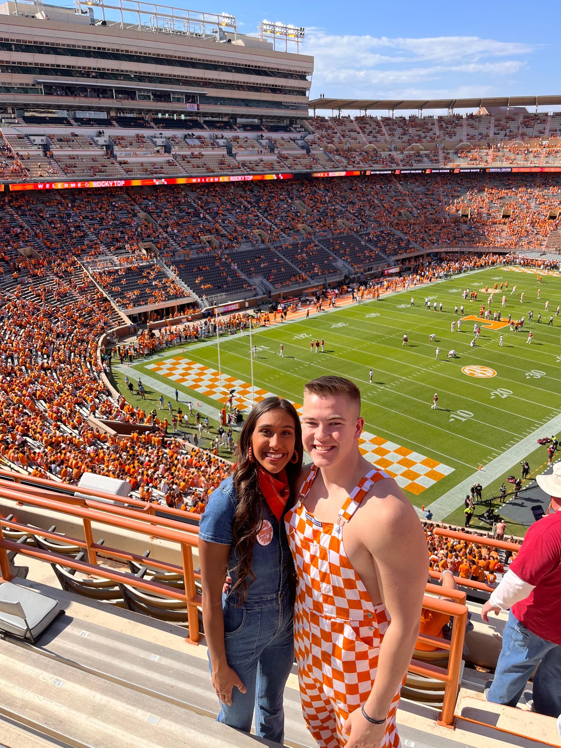  TN vs Alabama game of course