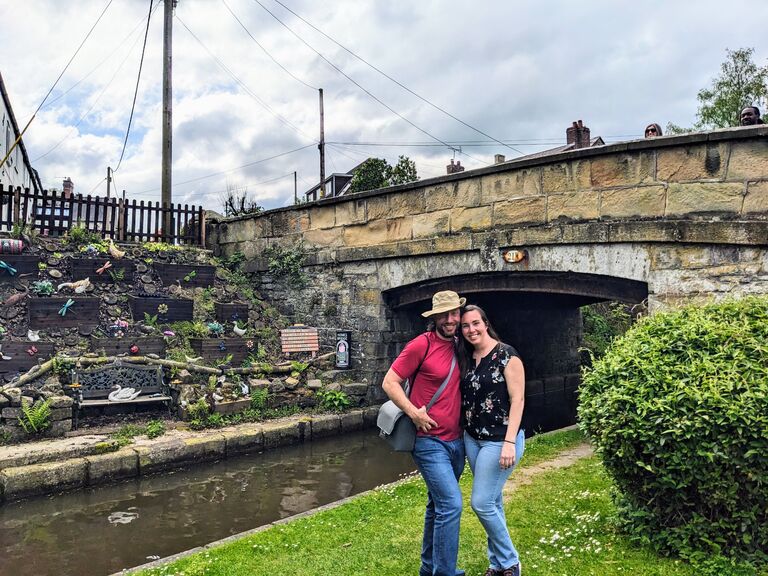 and every bridge we crossed,