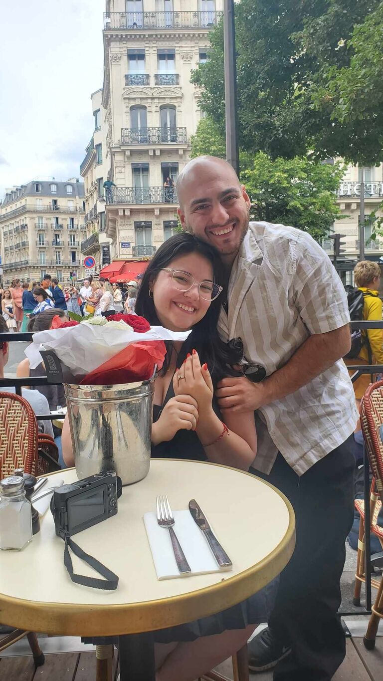 Jeny and Matt are engaged!