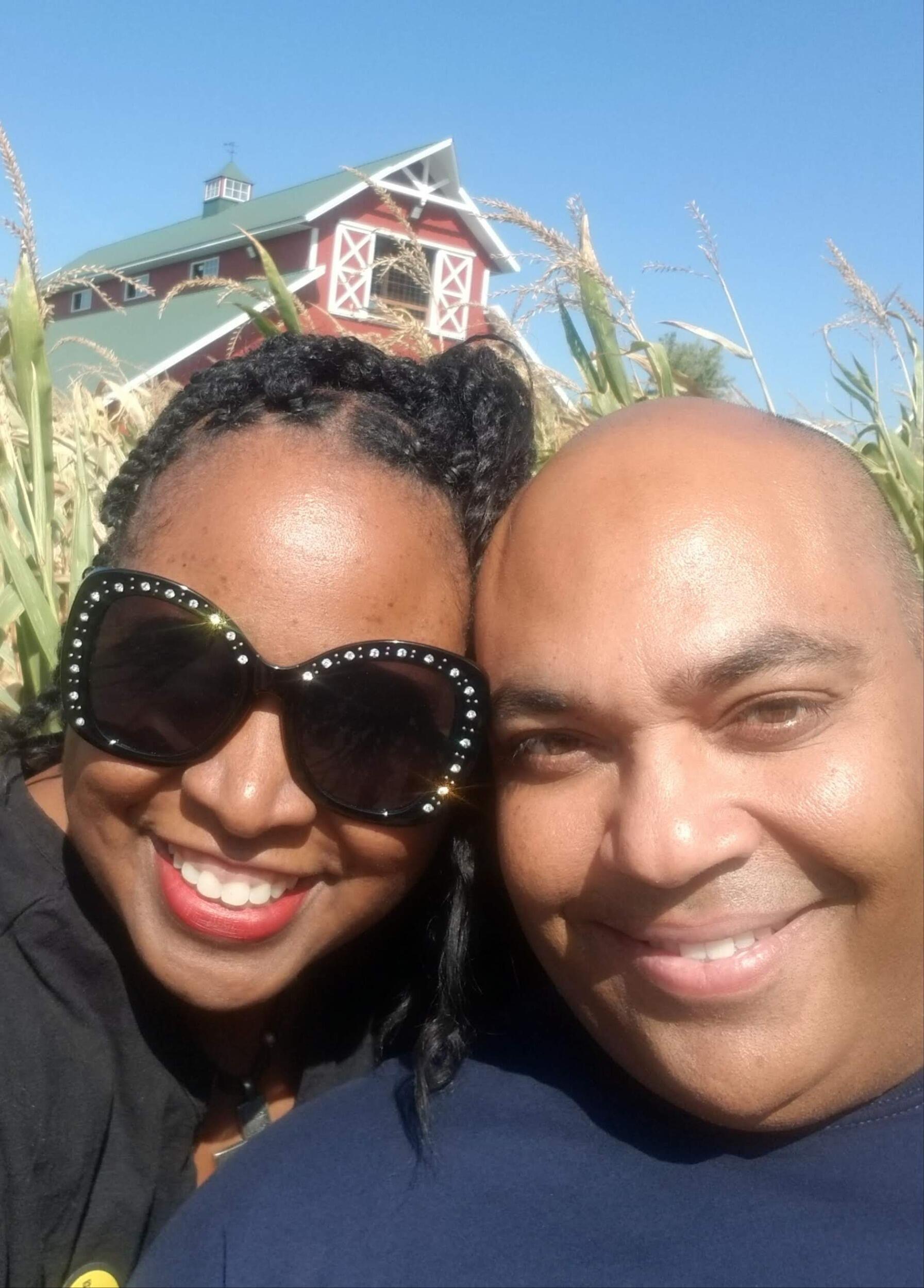 Corn Maze day... Crazy Fun...We will never forget this DAY!