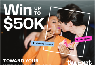win a wedding with The Knot
