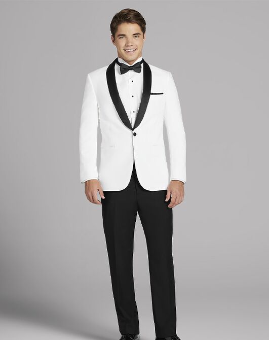 men's wearhouse white dress shirt Men's White Dress Shirts: Slim, Classic & French Cuff