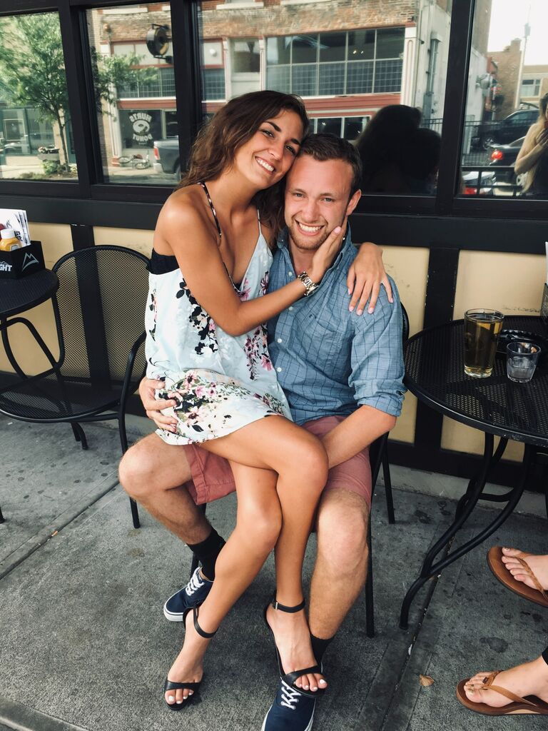 Jamie's 21st birthday, the day we officially started dating.