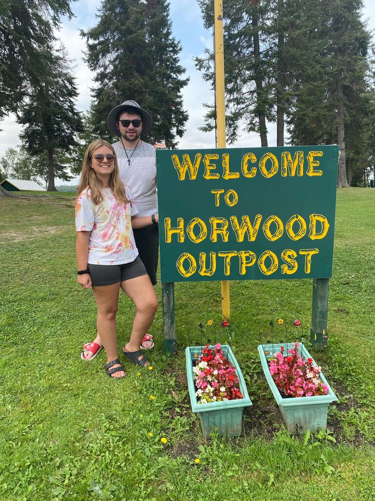 take our first fishing trip together,