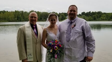 Rustic Country Wedding – Dr. Stephan J. Smith • Wedding Officiant