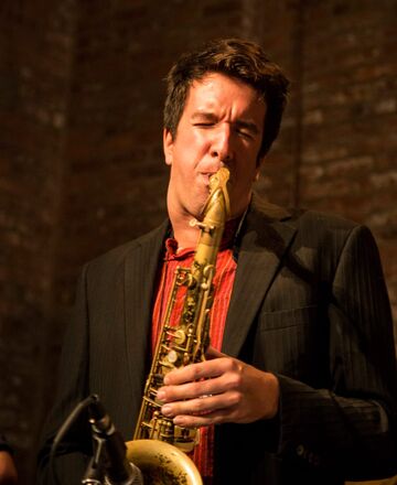 JoeWilson-JazzSax - Saxophonist - Raleigh, NC - Hero Main