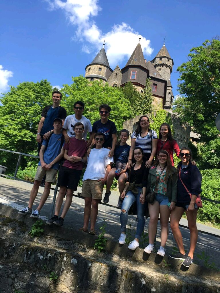 Germany, as part of a foreign exchange program in High School