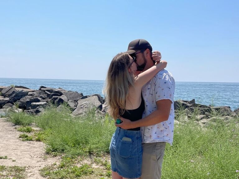 we got engaged!