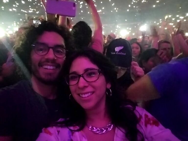 We love traveling for concerts! #NOLA