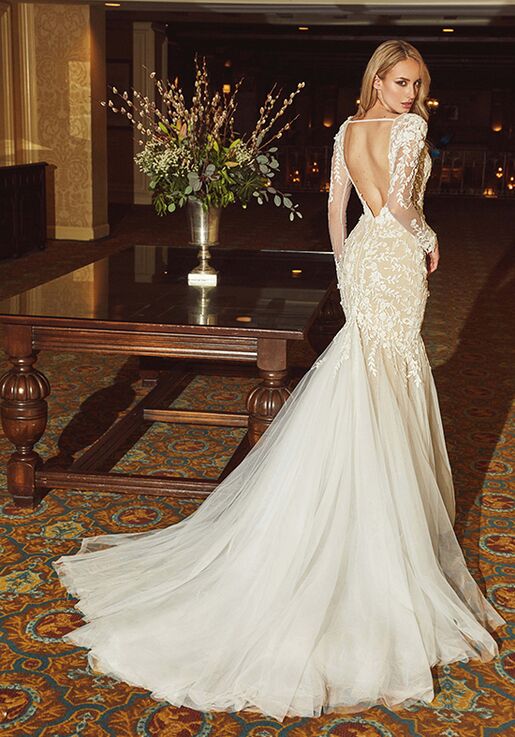 Calla Blanche 18241(SK) Scarlett Wedding Dress The Knot