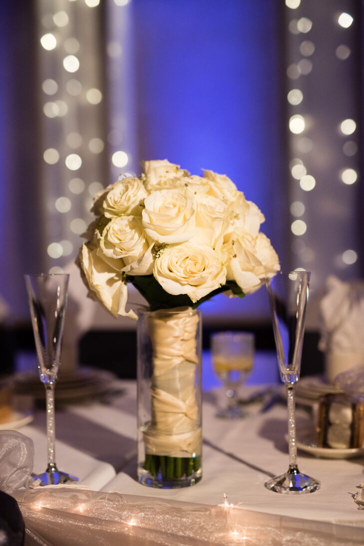 Bridal Bouquet Vase