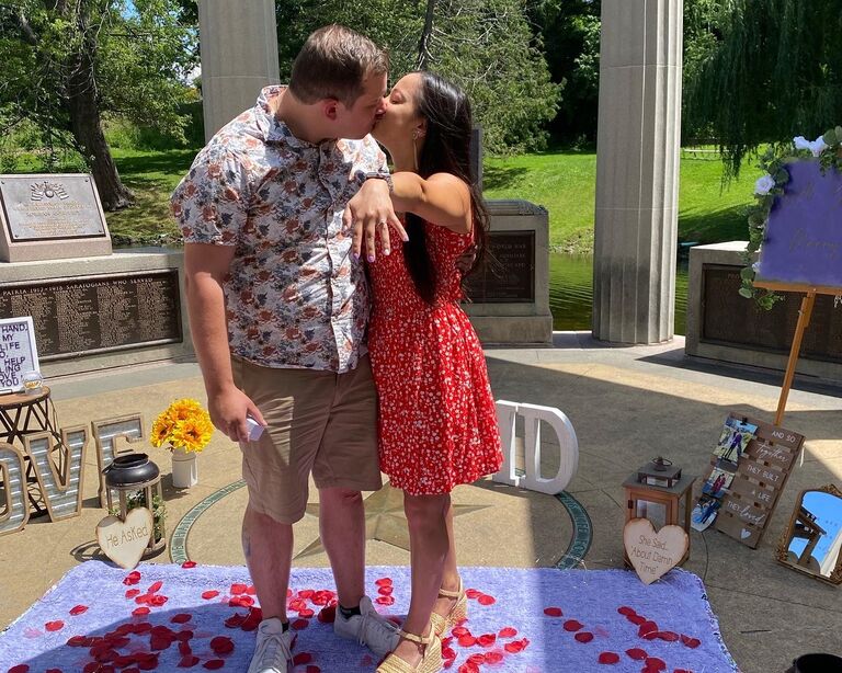 I said yes!