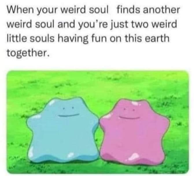 They were like two peas in a pod.