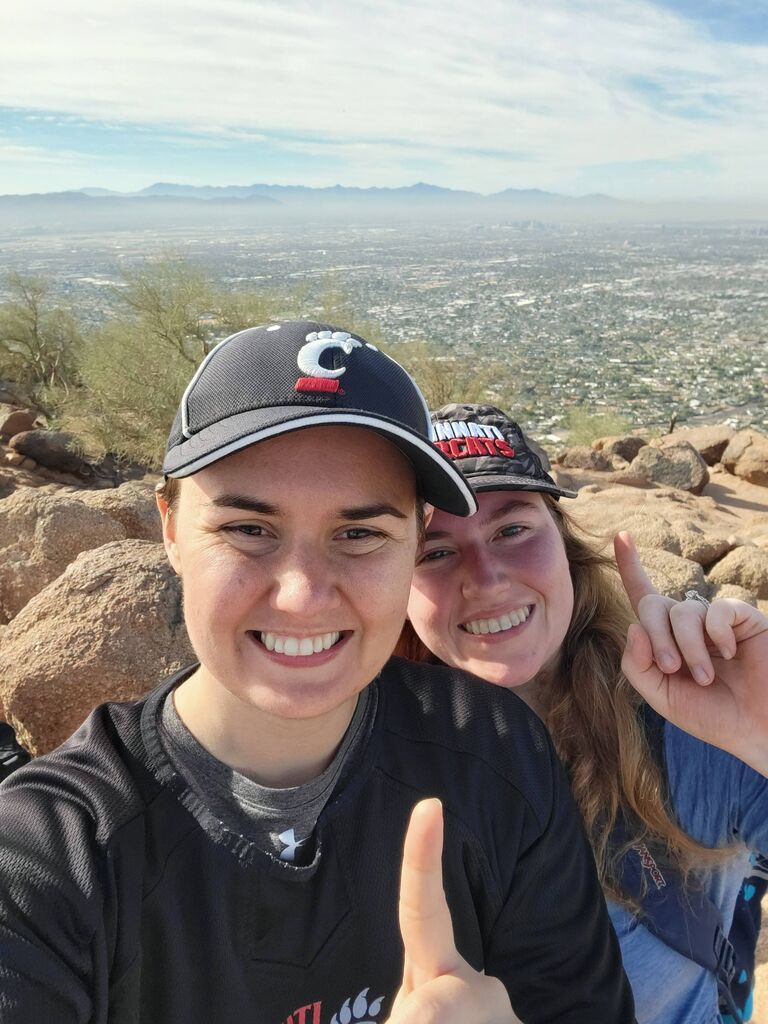 Family vacation number 2 to Arizona. We visited family, climbed Camelbak, and went to some vortexes. We even caught a Catholic mass at one!