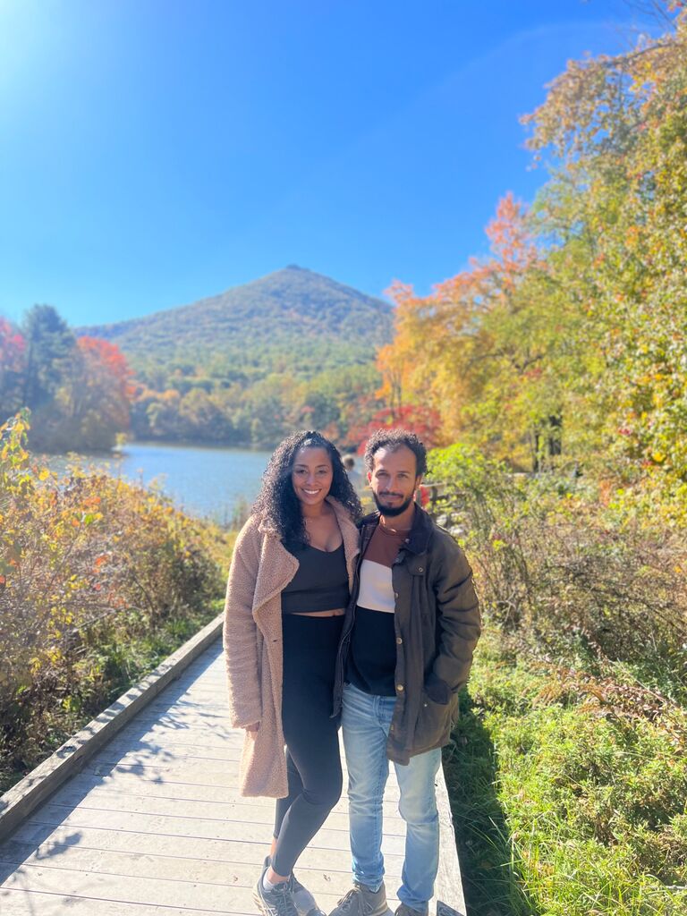 Ashley’s Birthday - Peaks of Otter, VA