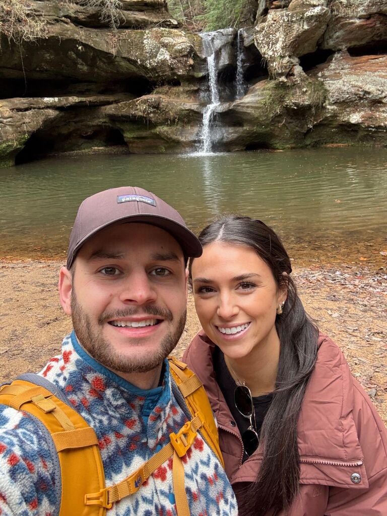 Hiking in Hocking Hills