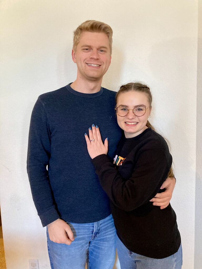 Engaged in Colorado!