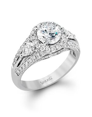 Simon G. Jewelry Engagement Rings | The Knot