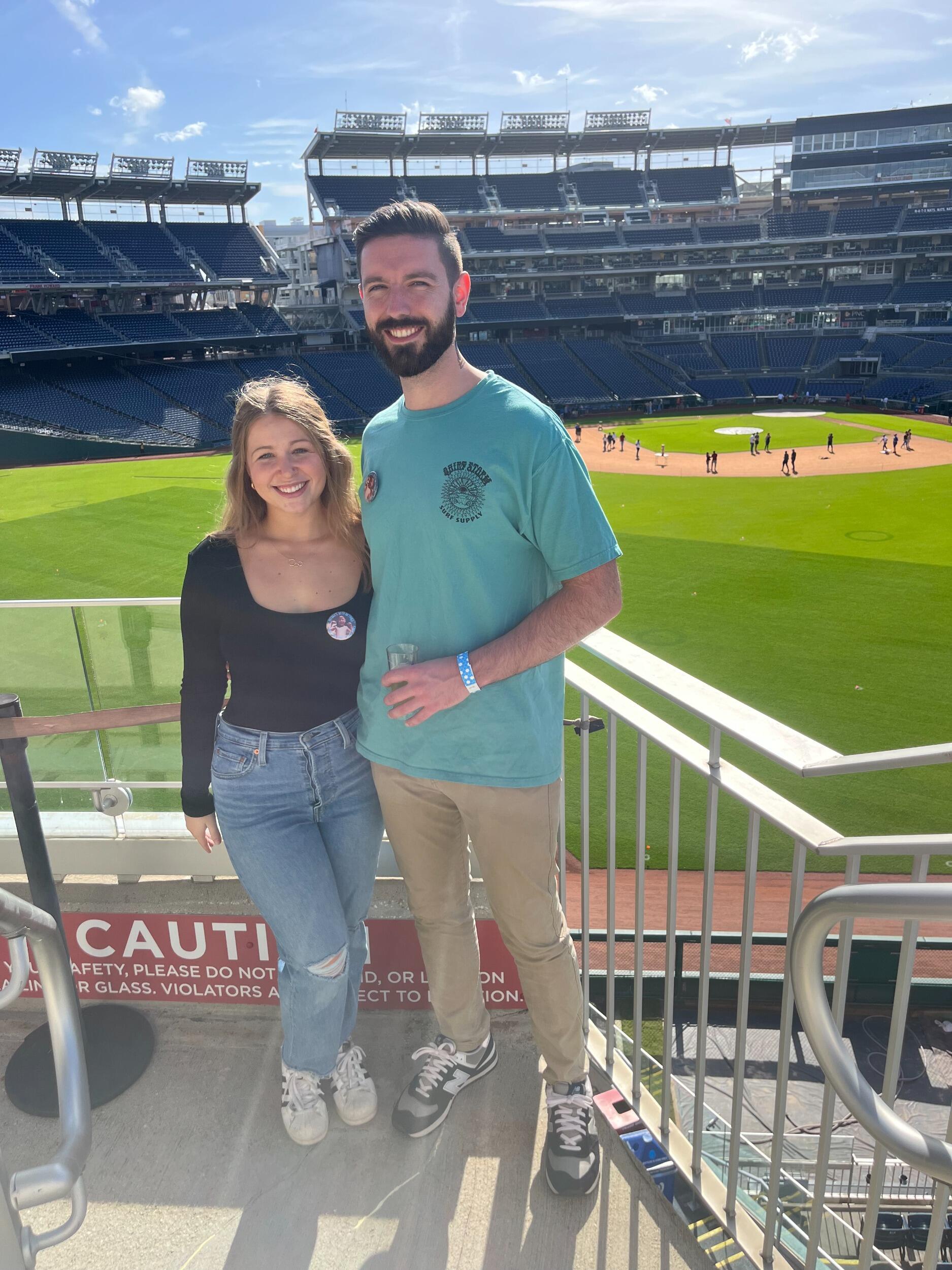Beer Tasting at Nationals Park 