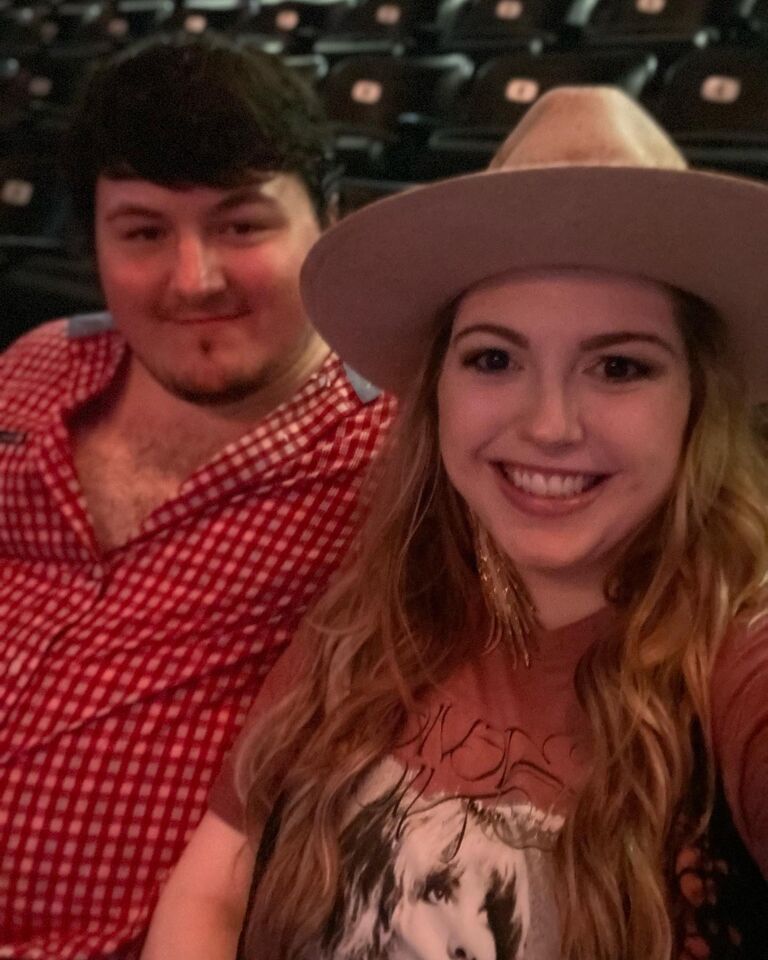 Second trip together,
Knoxville, TN.
Actual Stevie Nicks concert!!!
