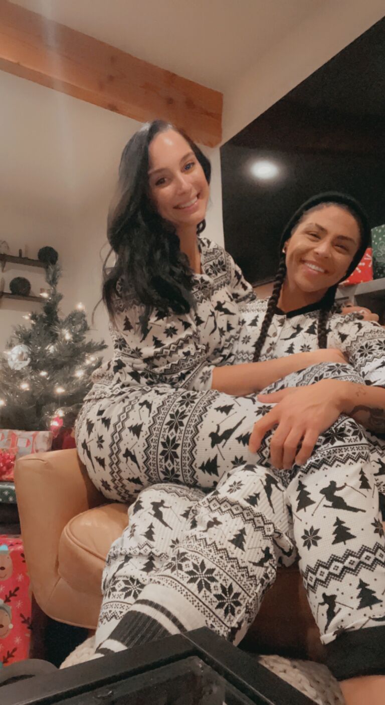 Our first Christmas together