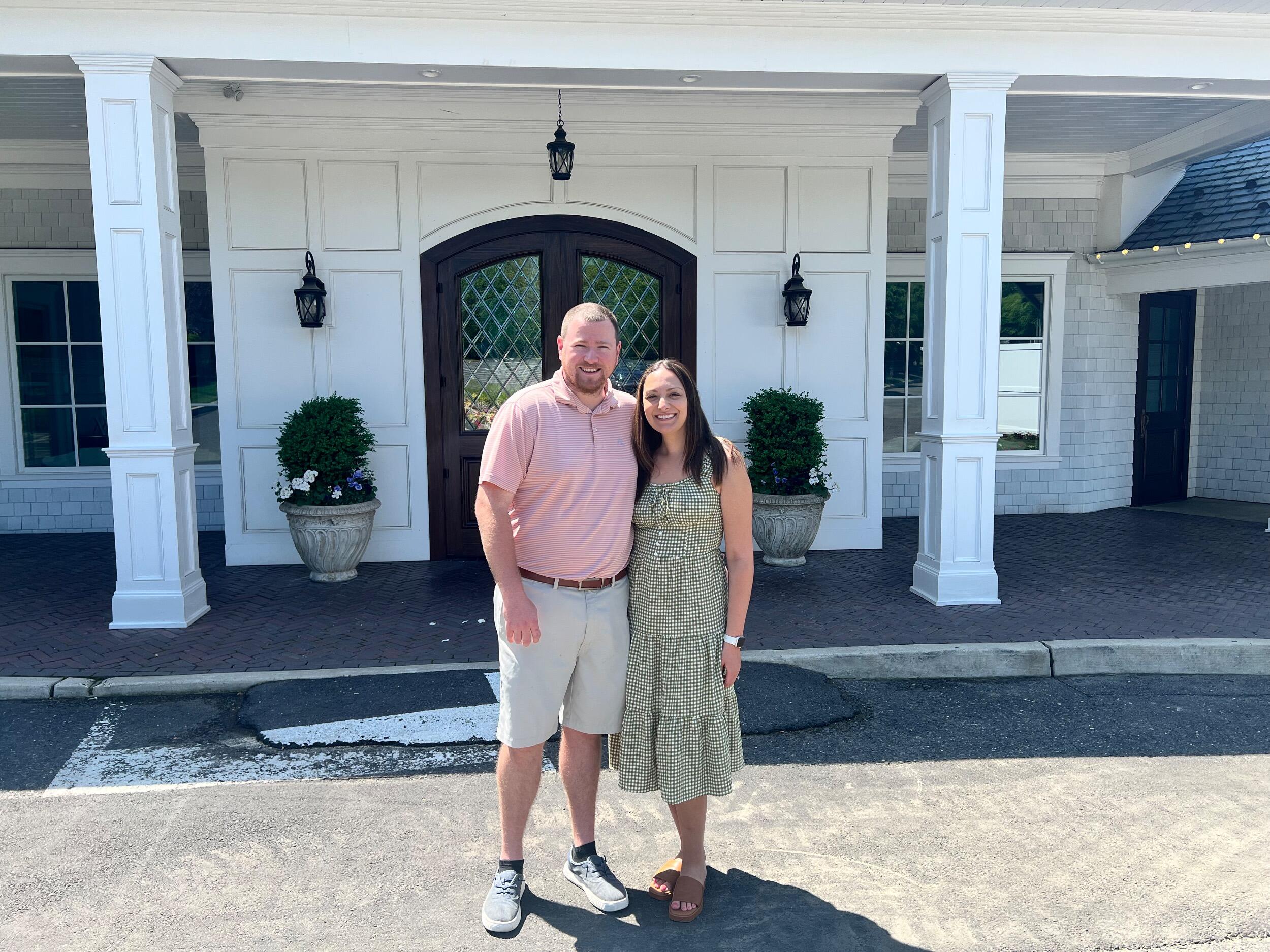 Michael and Alexandra booked The Mill Lakeside Manor for their big day!