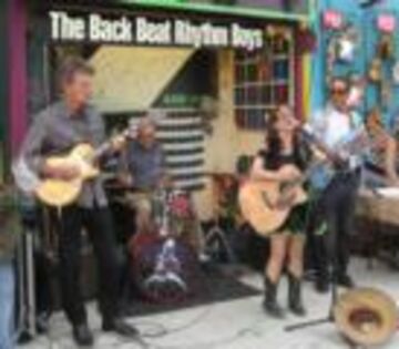 The Backbeat Rhythm Boys - Blues Band - Santa Monica, CA - Hero Main