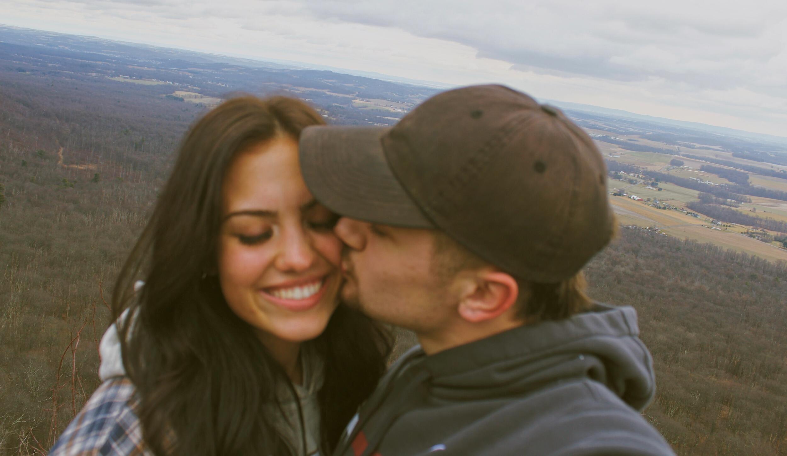 We spent (MANY) hours in the car traveling 3 hours one way just to spend a weekend together. We always looked forward to showing each other around the areas we grew up in :)