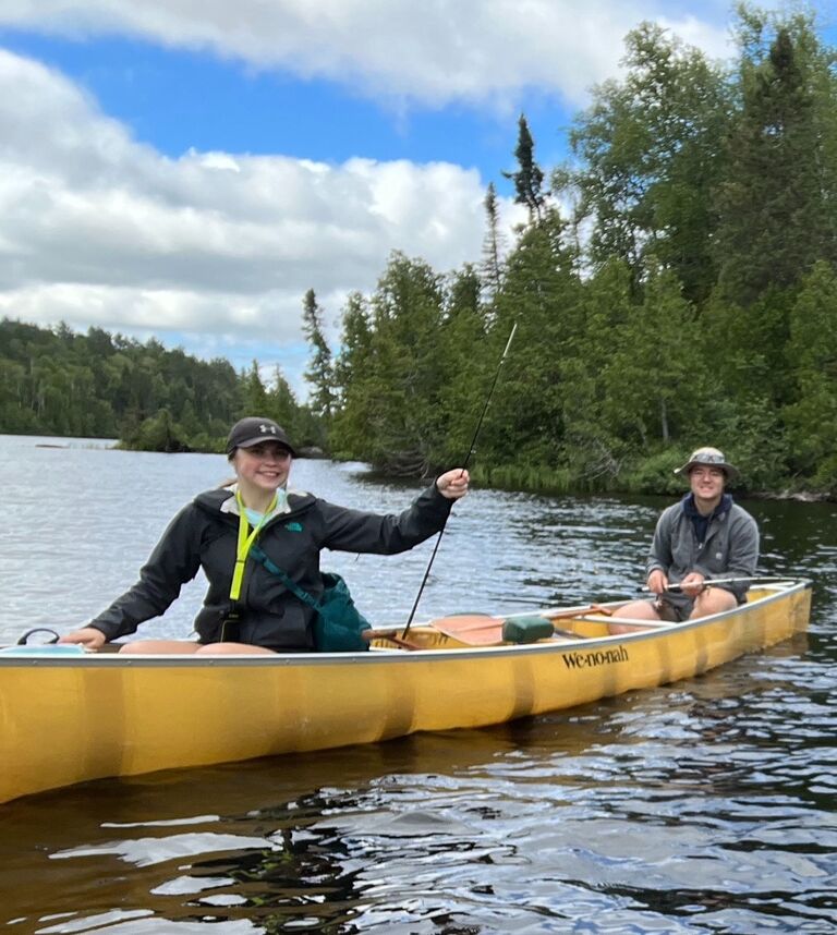 Got lost in the wilderness while at the Boundary Waters